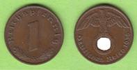 Drittes Reich 1 Reichspfennig besserer Jahrgang, hübsch