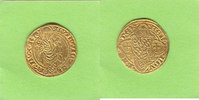 Pfalz Goldgulden GOLD, Ludwig III. der Bärtige, Bacharach, selten, hübsch