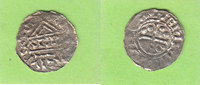 Regensburg Denar Heinrich II. der Zänker, Münzmeister ARPO, hübsch, selten
