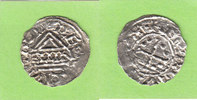 Regensburg Denar Heinrich II. der Zänker, Münzmeister ELLIN, hübsch