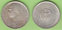 Weimarer Republik 5 Reichsmark Lessing