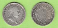 Frankreich 1 Franc Napoleon