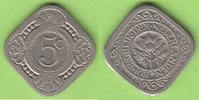 Niederlande 5 Cent besserer Jahrgang, hübsch
