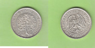 Weimarer Republik 5 Reichsmark Eichbaum, sehr hübsch