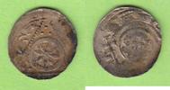Osnabrück Bistum Pfennig Konrad I. von Velber, sehr selten -