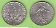 Frankreich 2 Francs Castelsarrasin, selten, sehr hübsch -
