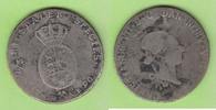Norwegen 2/3 Rigsdaler Species sehr selten -