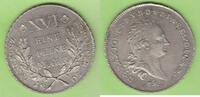 Berg Taler Maximilian Joseph 1799-1806, selten, toll erhalten -