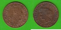 Frankreich 1 Centime sehr hübsch -