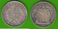 Frankreich 5 Francs sehr hübsch -