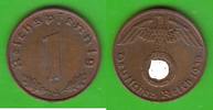 Drittes Reich 1 Reichspfennig sehr hübsch -