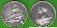 Russland Silbermedaille Reiterstatue Peter I., hübsch, sehr selten -