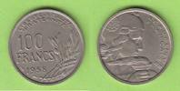 Frankreich 100 Francs 1958 B besserer Jahrgang, hübsch fast vz 25,00 EUR  zzgl. 2,00 EUR Versand