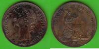 Großbritannien Farthing Victoria 1837-1901 -