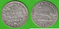 Braunschweig-Wolfenbüttel 1/12 Taler Karl Wilhelm Ferdinand 1780-1806, toll erhalten -