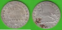 Braunschweig-Wolfenbüttel 1/12 Taler Karl Wilhelm Ferdinand 1780-1806, sehr hübsch -