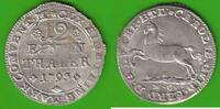 Braunschweig-Wolfenbüttel 1/12 Taler Karl Wilhelm Ferdinand 1780-1806, toll erhalten, seltener Jahrgang -