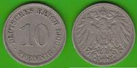 Kaiserreich 10 Pfennig -