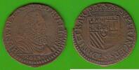 Bullion et Sedan 2 Liards Henri de La Tour d’ Auvergne 1591-1622, überdurchschnittlich -