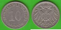 Kaiserreich 10 Pfennig bessere Ausgabe -