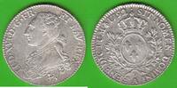 Frankreich 1/2 Ecu aus rameaux d´olivier Louis XVI. 1774-1793, toll erhalten, selten in dieser Qualität -