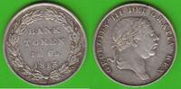 Großbritannien 1 Shilling 6 Pence Bank Token George III. 1760-1820 -