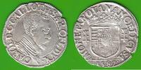Lothringen 1/4 Teston Charles III. 1545-1608, sehr selten -