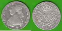 Frankreich 1/5 Ecu aux rameaux d'olivier Louis XVI. 1774-1793 selten -