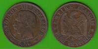 Frankreich 5 Centimes Napoleon III. 1852-1870, Paris -