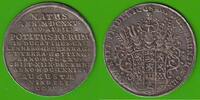Braunschweig-Calenberg-Hannover 1/8 Taler Johann Friedrich 1665-1679, auf seinen Tod, hübsch, sehr selten -