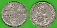 Braunschweig-Wolfenbüttel 2 Gute Groschen Rudolf August und Anton Ulrich 1685-1704, Tod Rudolph August, hübsch, selten -
