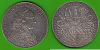 Würzburg Taler Christoph Franz von Hutten 1724-1729, toll erhalten, selten -