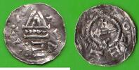 Böhmen Denar Boleslaus II. 967-999, Prag, Typ von großer Seltenheit -
