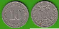 Kaiserreich 10 Pfennig bessere Ausgabe -