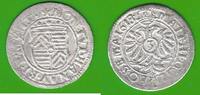 Hanau-Münzenberg 3 Kreuzer Katharina Belgica als Vormünderin für Philipp Moritz 1612-1626, hübsch -