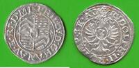 Hanau-Münzenberg 3 Kreuzer Philipp Ludwig II. 1580-1612, Prachtexemplar -