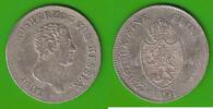 Hessen-Darmstadt 10 Kreuzer Ludwig I. 1806-1830 -