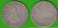 Hanau-Münzenberg Teston Philipp Moritz 1612-1638, hübsch, selten -