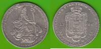Paderborn Bistum 1/2 Konventionstaler Friedrich Wilhelm von Westfalen 1782-1789, hübsch -