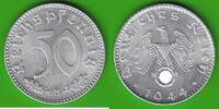 Drittes Reich 50 Reichspfennig Wien, toll erhalten -