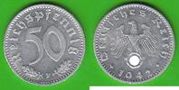 Drittes Reich 50 Reichspfennig sehr hübsch, selten in dieser Qualität -