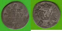 Braunschweig-Lüneburg-Celle 1 Dreier (Dreyer) Georg Wilhelm 1665-1705, äußerst selten -