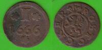 Rostock 1 Pfennig selten -