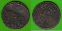 Rostock 1 Pfennig selten -