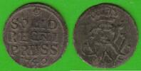Brandenburg-Preußen Schilling Friedrich Wilhelm I. 1713-1740, Königsberg -