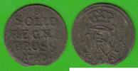 Brandenburg-Preußen Schilling Friedrich Wilhelm I. 1713-1740, Königsberg -