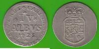 Hessen-Kassel 4 Albus Karl 1670-1730, hübsch, sehr selten -