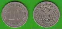 Kaiserreich 10 Pfennig seltener -