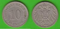 Kaiserreich 10 Pfennig seltener -