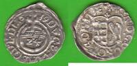 Quedlinburg Abtei 1/24 Taler Dorothea Sophie von Sachsen-Altenburg 1618-1645, selten, hübsch -